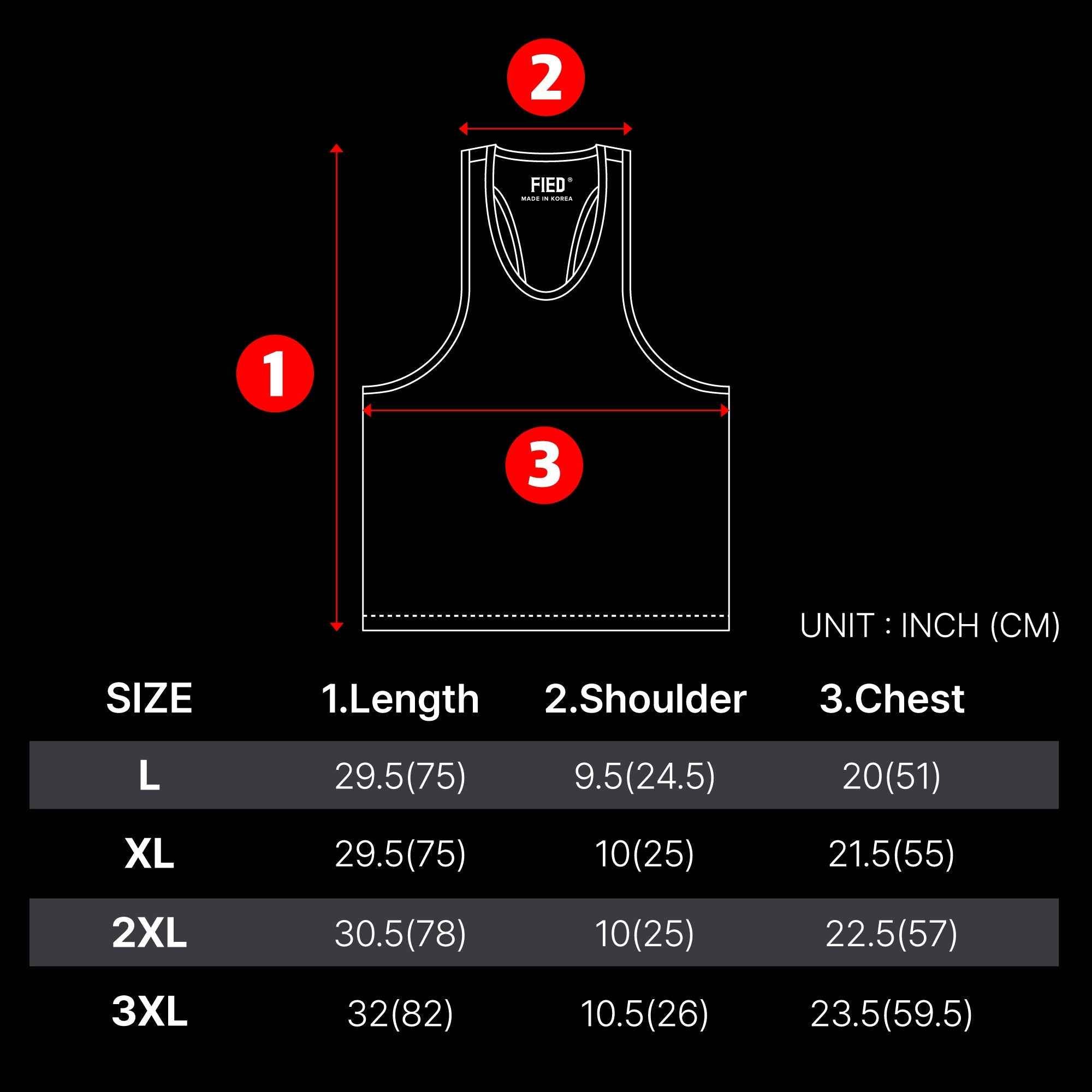 EMP Sleeveless - Fied World