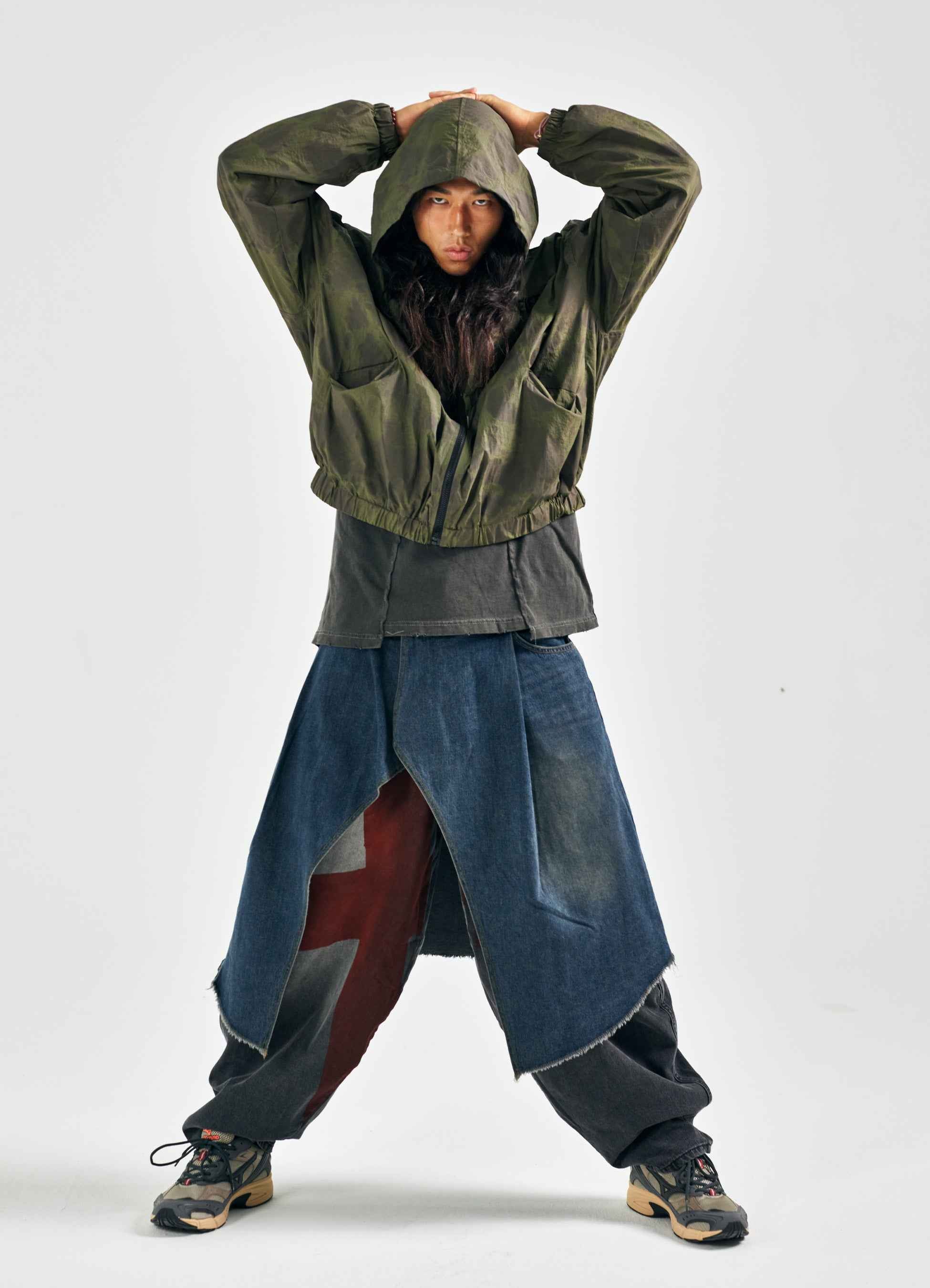 Cloud Windbreaker Khaki