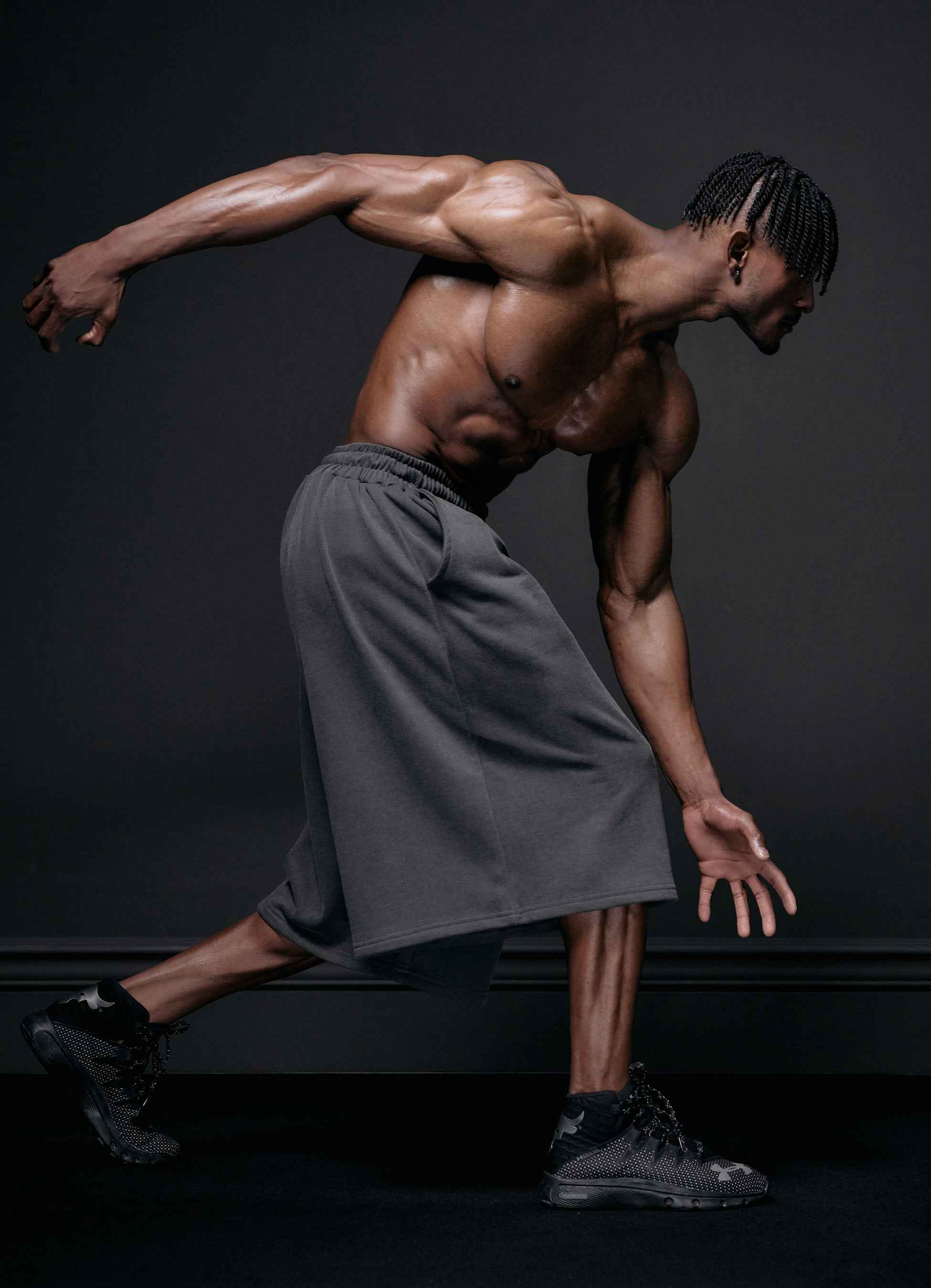 Bermuda Shorts Faded Gray (사본)