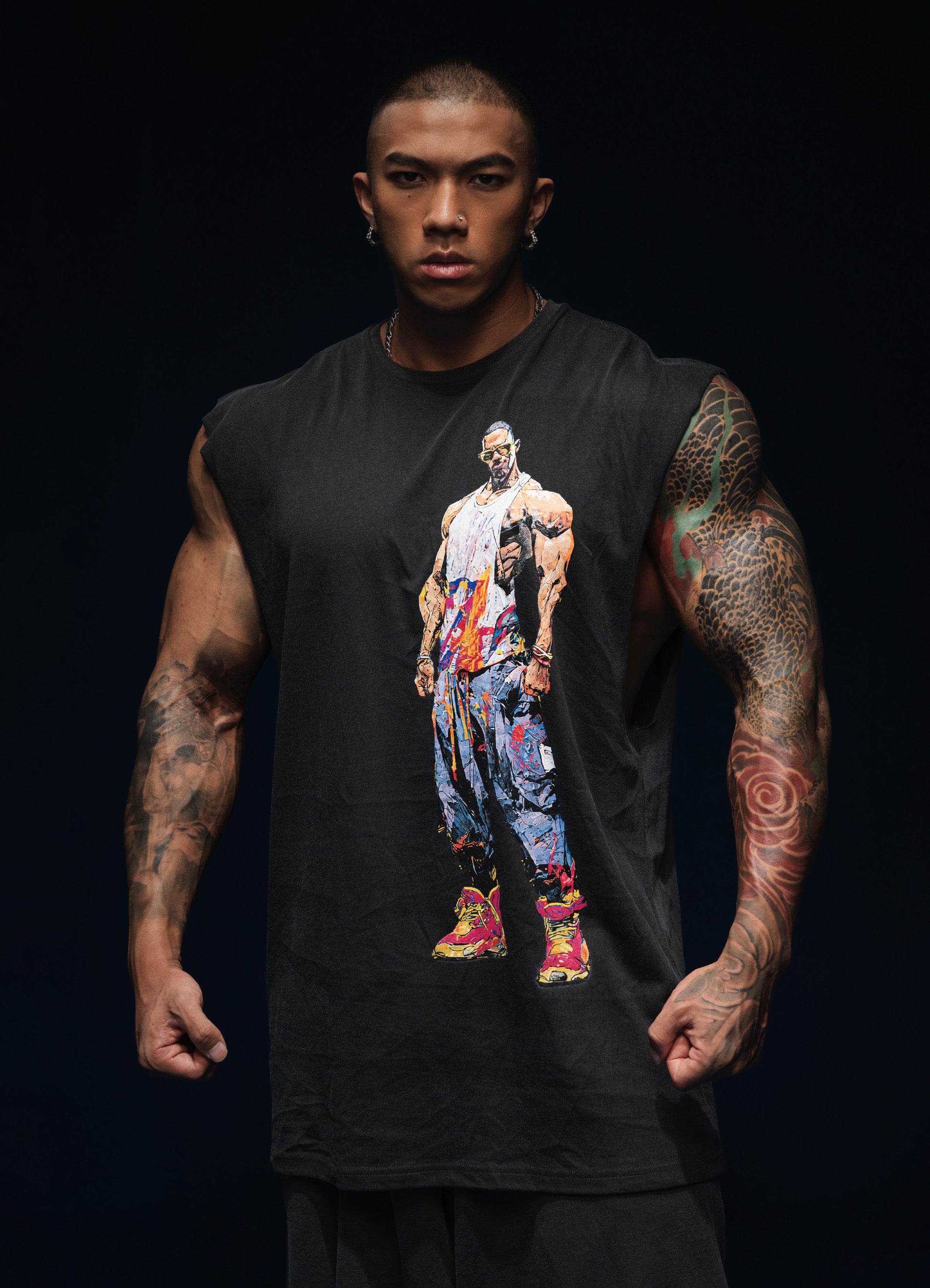 MUNCHMAN TANK TOP