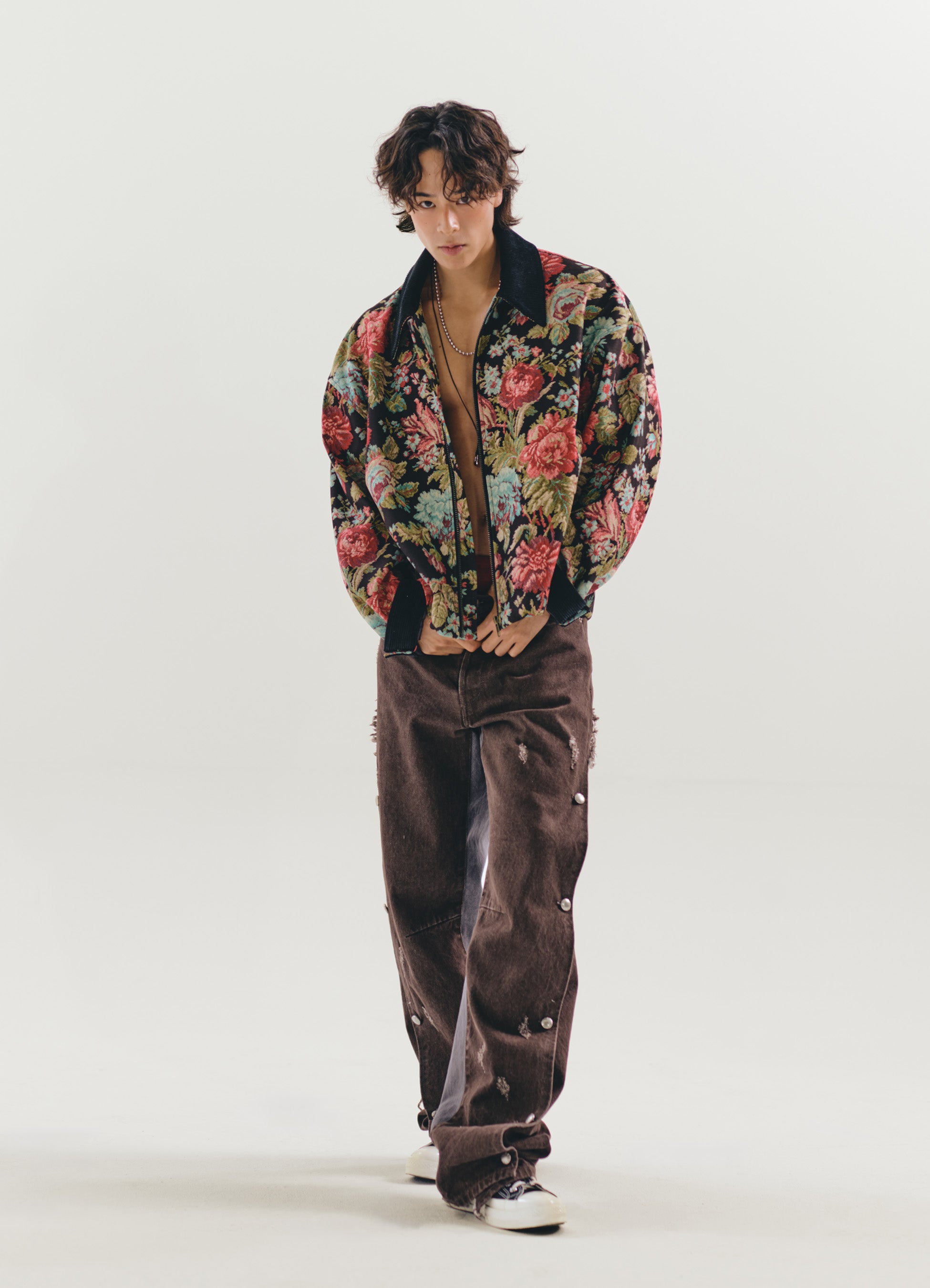 Baroque Flower Jacket