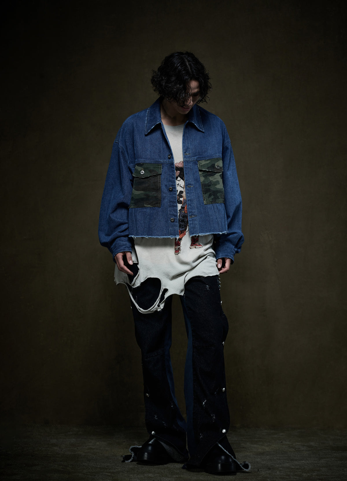 Denim Rework Jacket