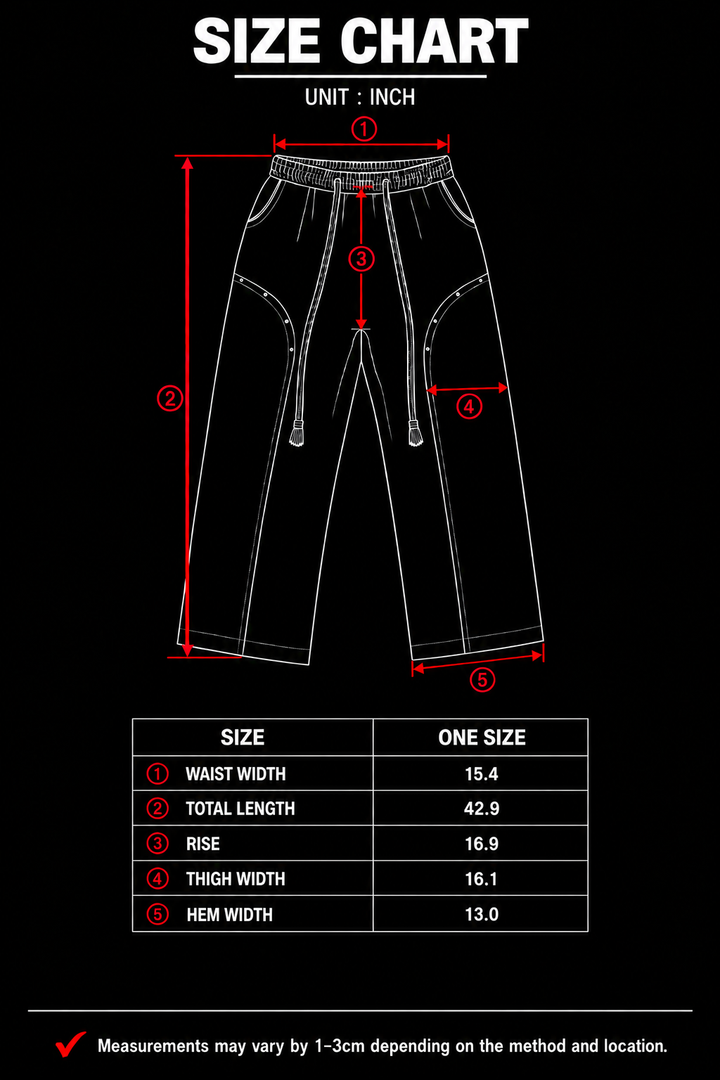 FRAGMENT EYELET PANTS - MATCHA
