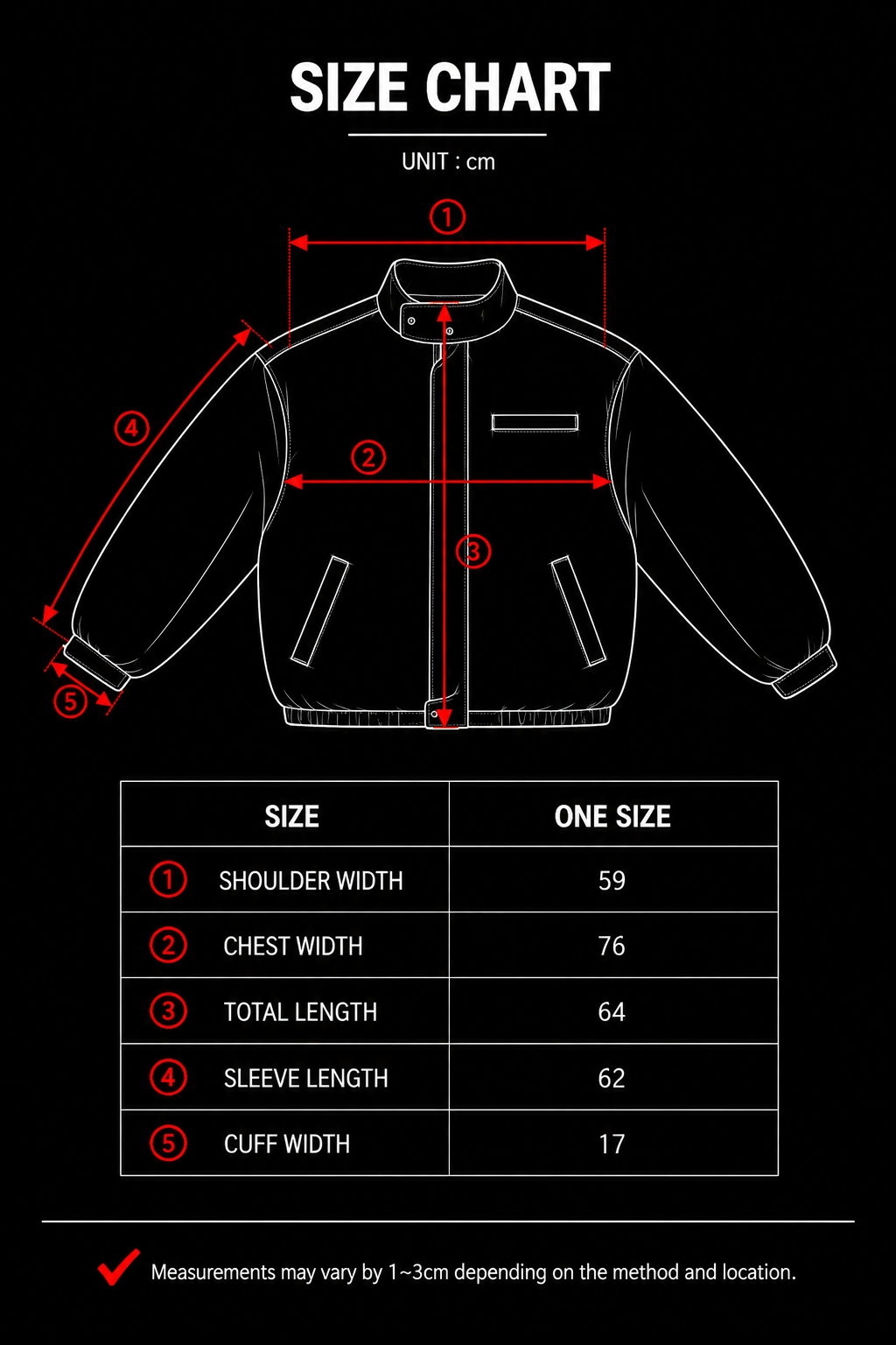 Moto Curve Washing Jacket Gray