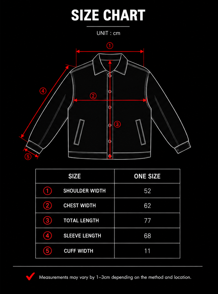 Garment Work Jacket Gray